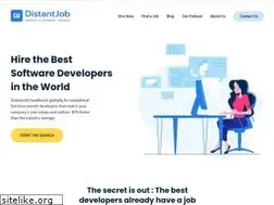 Sites similar to distantjob.com