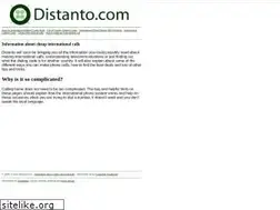 Sites similar to distanto.com