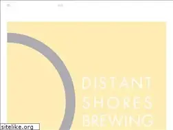 Sites similar to distantshoresbrewing.com