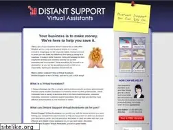 Sites similar to distantsupport.com