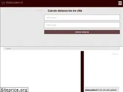 Sites similar to distanzakm.it