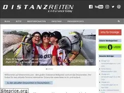 Sites similar to distanzreiten.com
