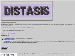 Sites similar to distasis.com