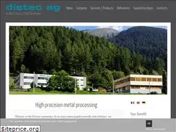 Sites similar to distec.ch