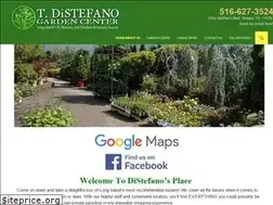 Sites similar to distefanogardencenter.com