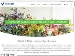 Sites similar to distelenmirt.nl