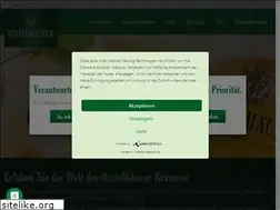 Sites similar to distelhaeuser-brauerei.de