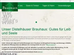 Sites similar to distelhaeuser-brauhaus.de