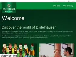 Sites similar to distelhaeuser.com