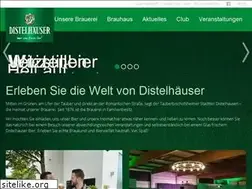 Sites similar to distelhaeuser.de