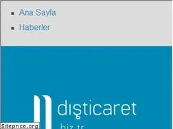 Sites similar to disticaret.biz.tr
