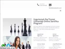 Sites similar to disticaretplatformu.com