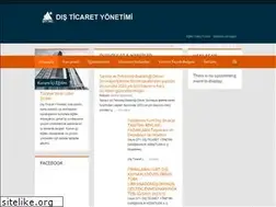 Sites similar to disticaretyonetimi.com