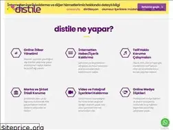 Sites similar to distile.com.tr