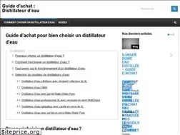 Sites similar to distill-h2o.fr