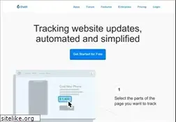 Sites similar to distill.io