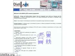 Sites similar to distillate.ac.uk
