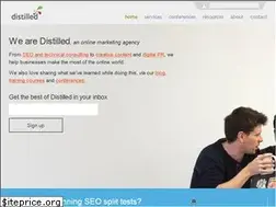 Sites similar to distilled.net