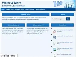 Sites similar to distilleddeionizedwater.com