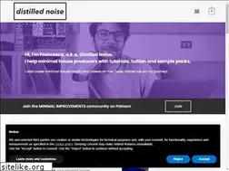 Sites similar to distillednoise.com