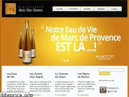 Sites similar to distillerie-boisdesdames.com