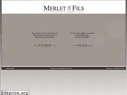 Sites similar to distillerie-merlet.com
