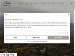Sites similar to distillerieberta.it