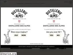 Sites similar to distilleriedesalpes.com