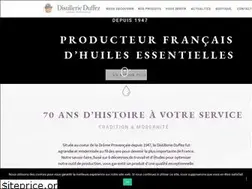 Sites similar to distillerieduffez.fr