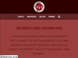 Sites similar to distillery244.com