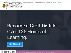 Sites similar to distilleryuniversity.com