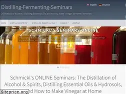 Sites similar to distilling-fermenting-seminars.com