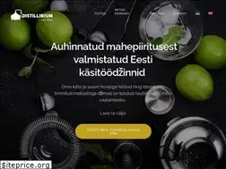 Sites similar to distillirium.com