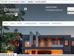 Sites similar to distincioninmobiliaria.com