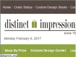 Sites similar to distinct-impressions.com