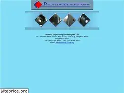 Sites similar to distinct.com.sg