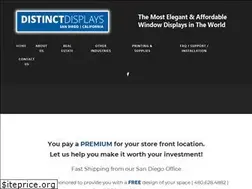 Sites similar to distinctdisplays.com