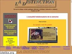 Sites similar to distinction.ch