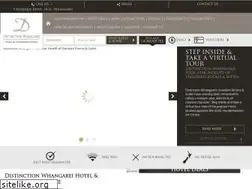 Sites similar to distinctionhotelswhangarei.co.nz