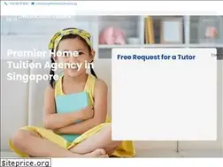 Sites similar to distinctiontutors.sg