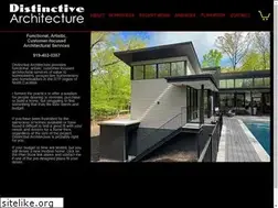 Sites similar to distinctive-architecture.com