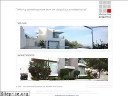 Sites similar to distinctive-properties-ltd.com