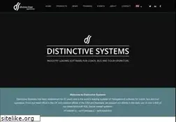 Sites similar to distinctive-systems.com