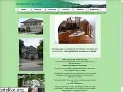 Sites similar to distinctivebuildersla.com
