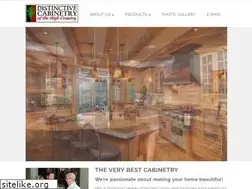 Sites similar to distinctivecabinetrydesign.com