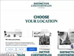 Sites similar to distinctivechesterfields.com
