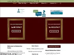 Sites similar to distinctivecoins.com