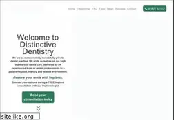 Sites similar to distinctivedentistry.co.uk