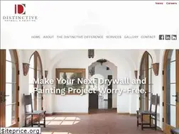 Sites similar to distinctivedrywallinc.com