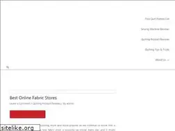 Sites similar to distinctivefabric.com
